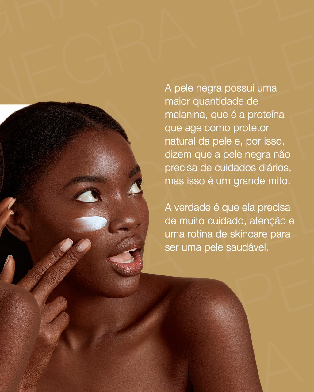 4 Dicas Para Cuidar Da PELE NEGRA Herbalizar