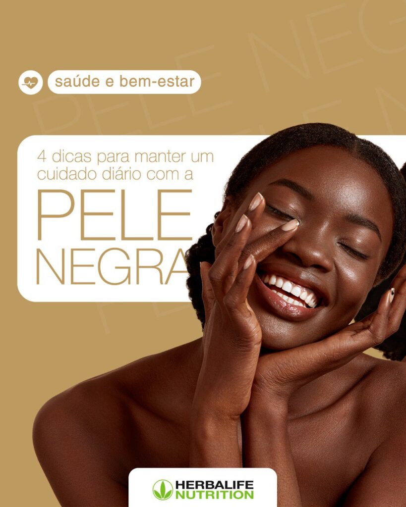 4 dicas para manter um cuidado diário com a PELE NEGRA