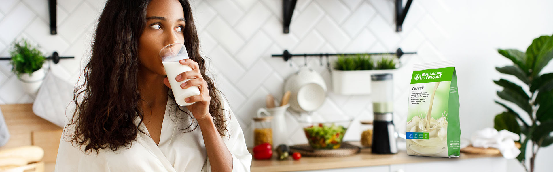 NutreV Alternativa ao Leite
