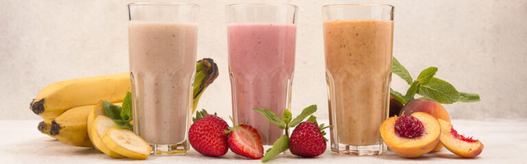 O Shake Herbalife Nutrition possui a quantidade ideal de carboidratos, proteínas e gorduras, sem agregar calorias desnecessárias.