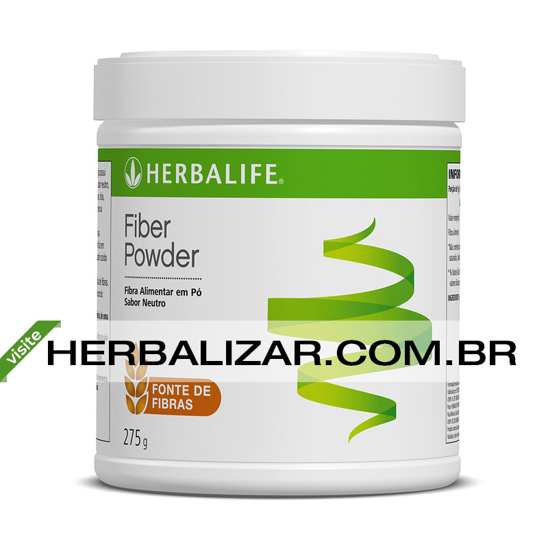 O Fiber Powder é uma fibra solúvel em pó que pode ser adicionado em qualquer alimento ou bebida que não altera o sabor nem as texturas.
