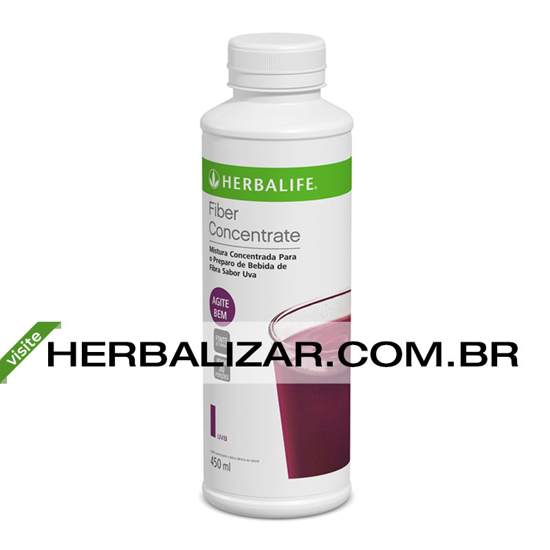 As fibras alimentares do Fiber Concentrate auxiliam no bom funcionamento do intestino e por ter poucas calorias, não atrapalha a sua dieta.