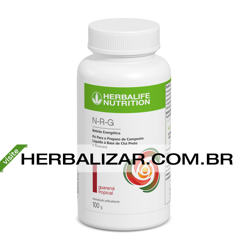 Feito com o Guaraná Tropical da Amazônia, o N-R-G combate os radicais livres, aumenta o estado de alerta e concentração além de ser zero calorias.
