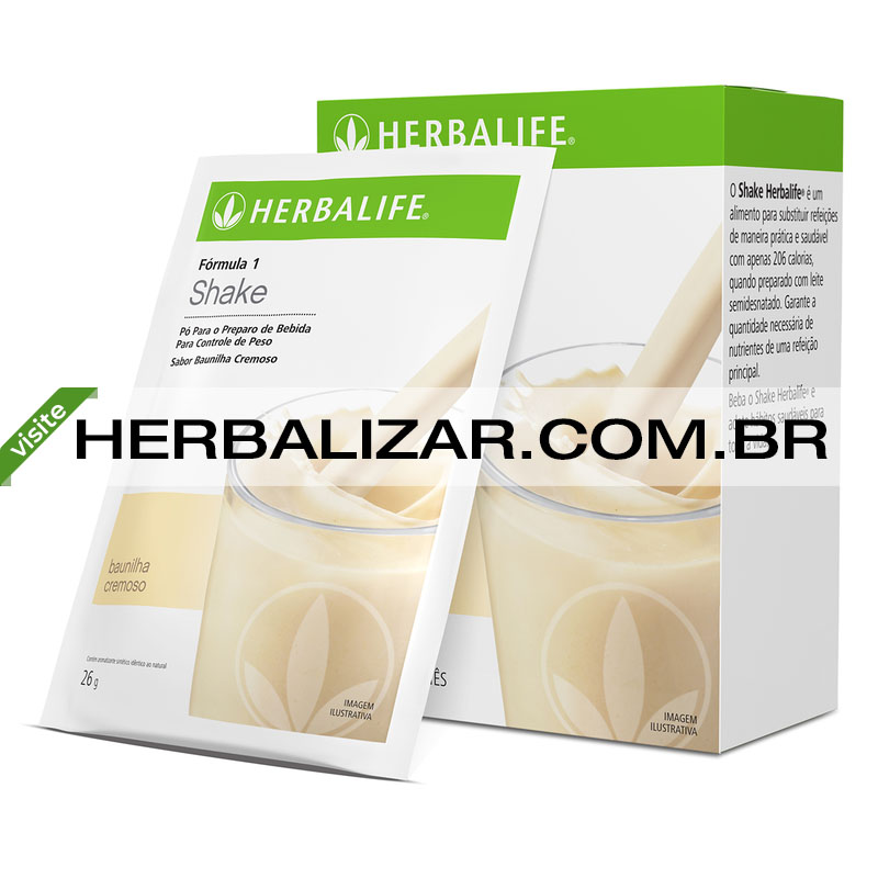 O Sachê de Shake Herbalife Nutrition possui a quantidade ideal de carboidratos, proteínas e gorduras, sem agregar calorias desnecessárias.