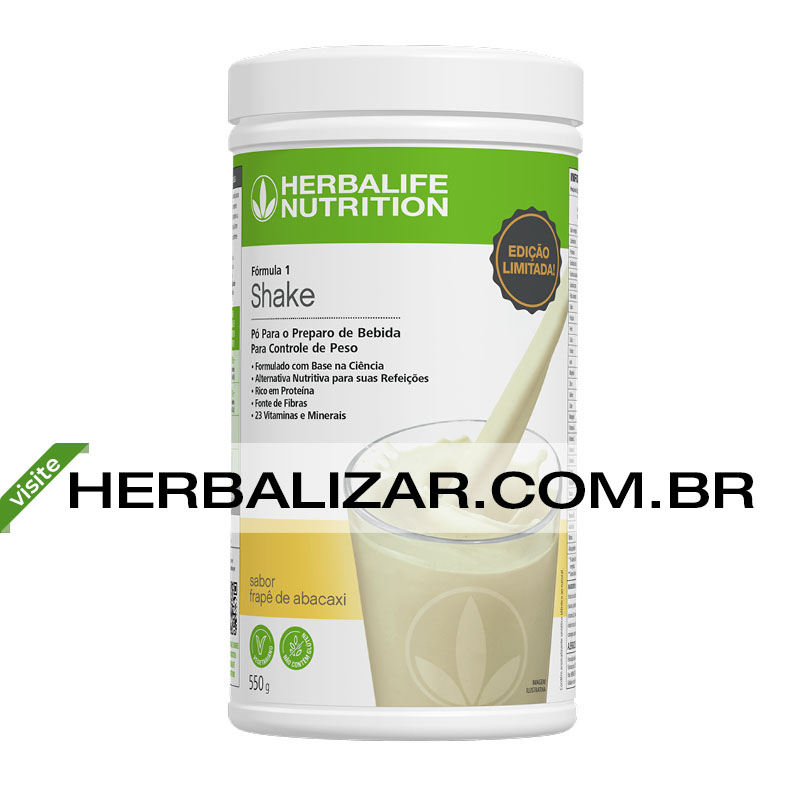 O Shake Vegetariano Herbalife Nutrition possui a quantidade ideal de carboidratos, proteínas e gorduras, sem agregar calorias desnecessárias.